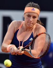 Tennis, agli Internazionali di Roma è gara tra bellissime 15