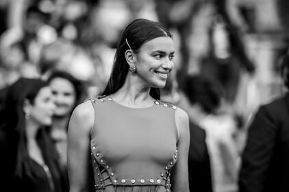 Cannes: Irina Shayk, trasparenze hot 9