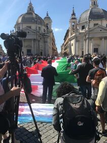 Il centrodestra unito in piazza per il 2 giugno 1
