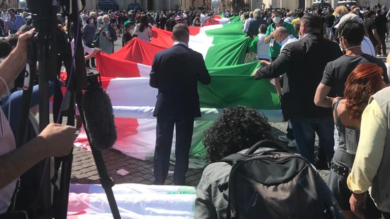 2 giugno, il centrodestra in piazza: "Bisogna far ripartire l'Italia"
