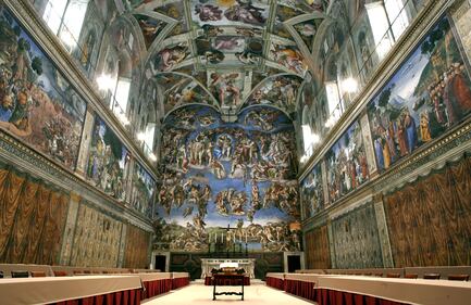 Cappella Sistina: verso il Conclave 2