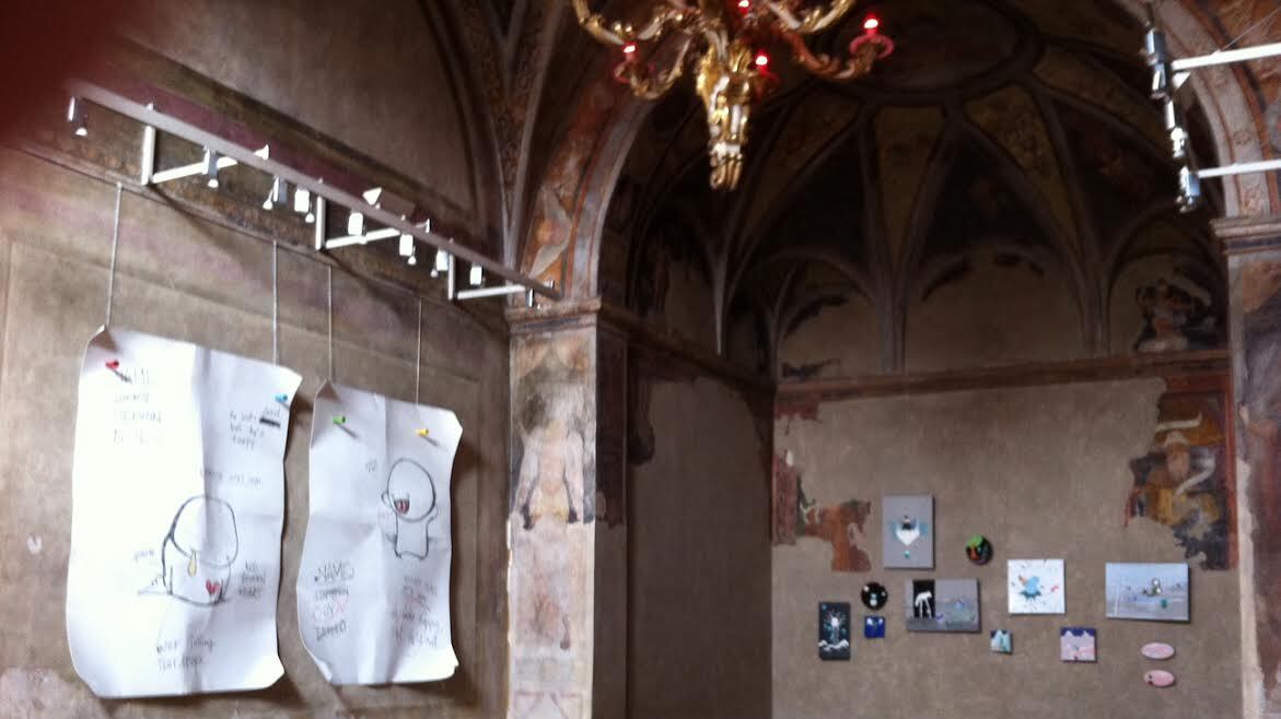 All'oratorio Sant'Ambrogio la mostra per la Fondazione Magica Cleme