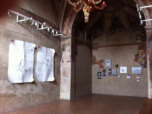 All'oratorio Sant'Ambrogio la mostra per la Fondazione Magica Cleme