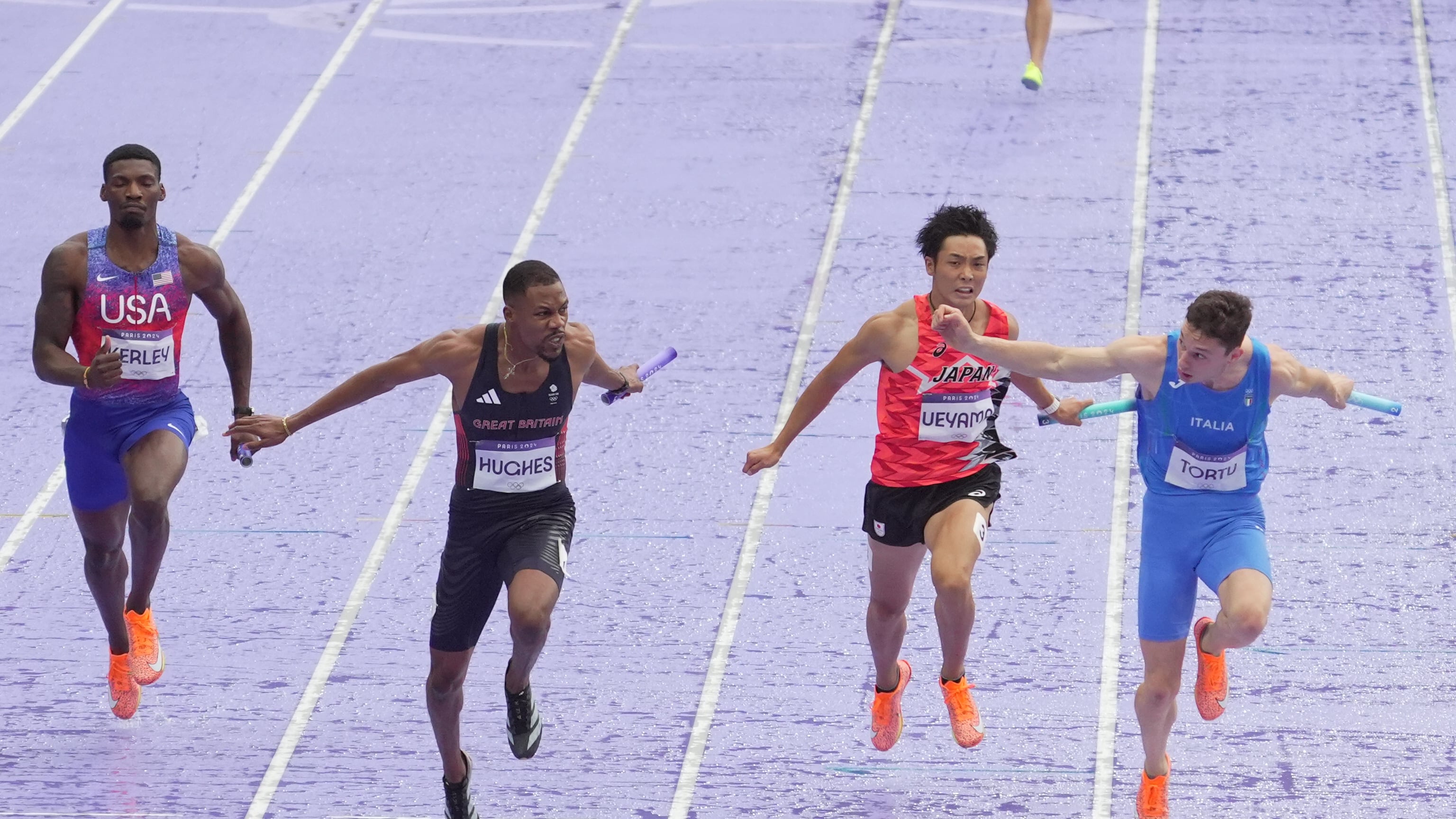 Eroica 4x100 ma solo quarta nonostante un buon tempo: vince il Canada, disastro Usa
