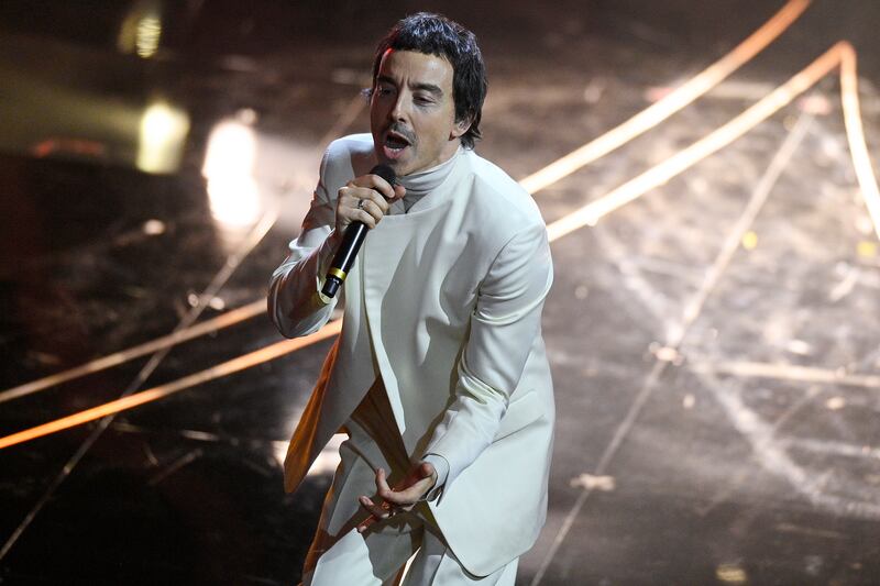 Sanremo 2024: ecco il look della prima serata del Festival di Diodato 2