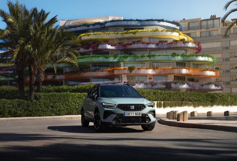 SEAT Arona 2026: guarda la gallery del nuovo crossover spagnolo 9
