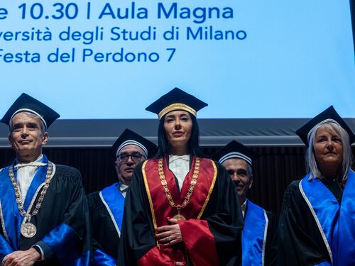 La Rettrice Brambilla: "La libertà un valore da difendere. E garanzia di futuro"