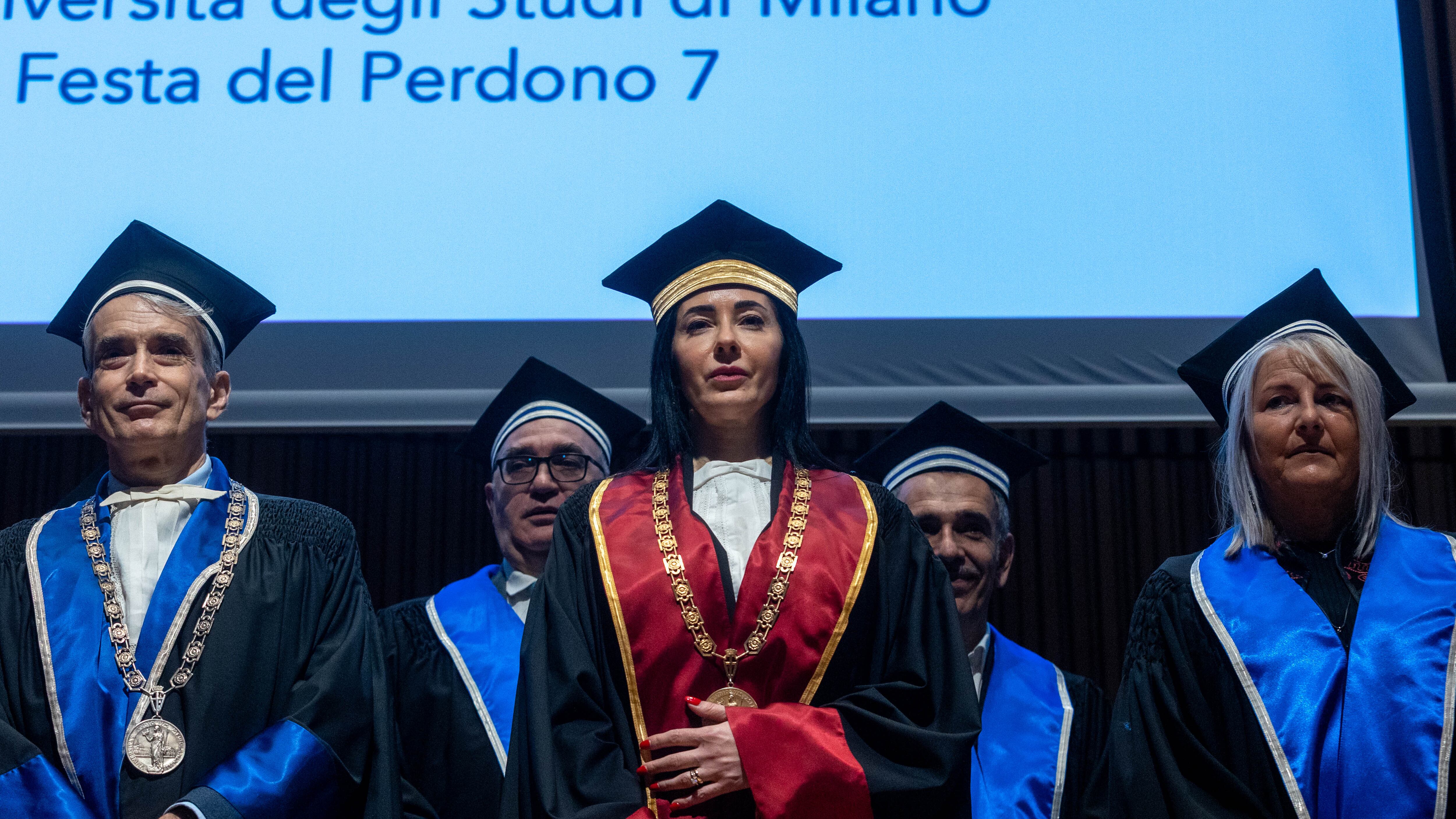 La Rettrice Brambilla: "La libertà un valore da difendere. E garanzia di futuro"