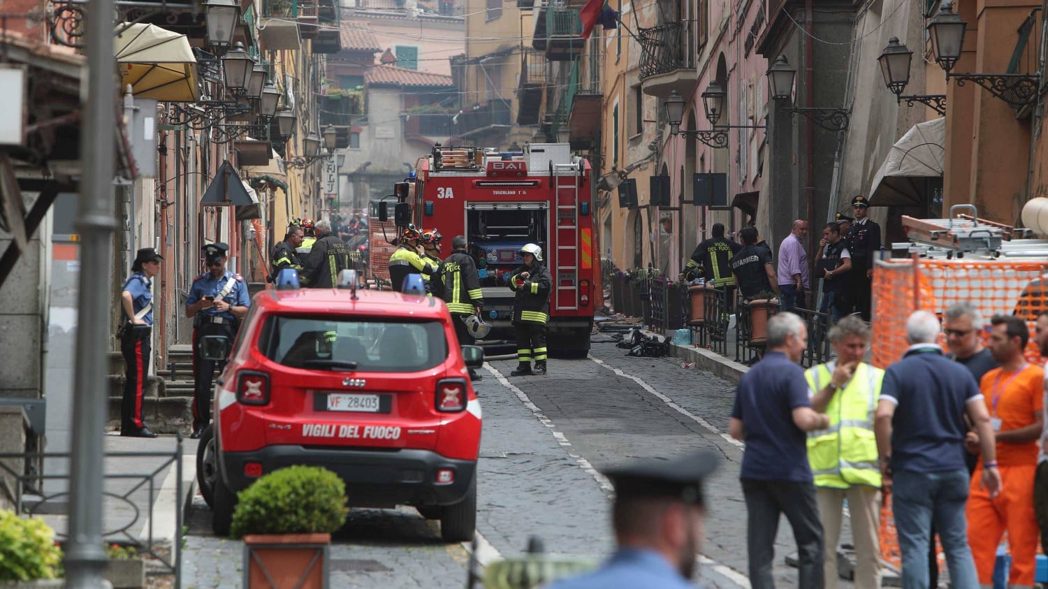 Rocca di Papa, è morto anche il sindaco eroe