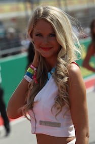F1, le Grid Girl del Gp Usa 10