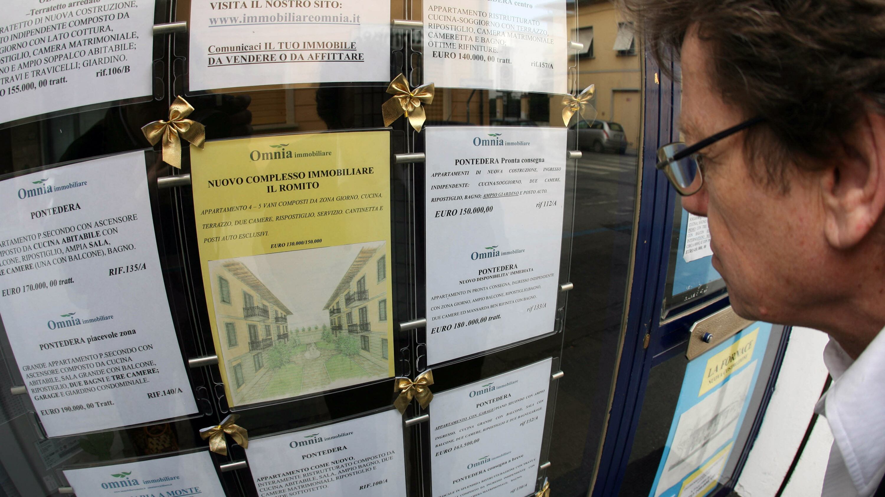 Italiani sempre più morosi. Colpa delle tasse e della crisi