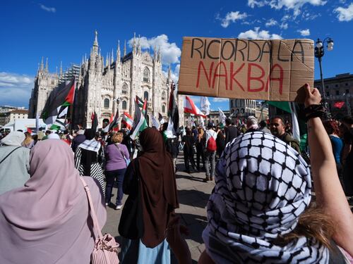 "Nakba 78", la rete globale anti-Israele: proteste coordinate in trentanove Paesi