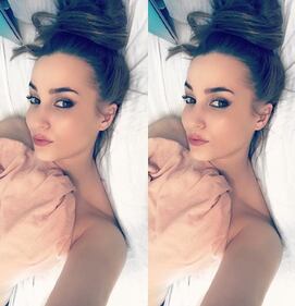 La fan sexy del Manchester United, le foto 6