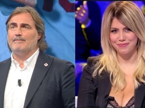 Tiki Taka, Pierluigi Pardo e Wanda Nara ai ferri corti. Mediaset smentisce