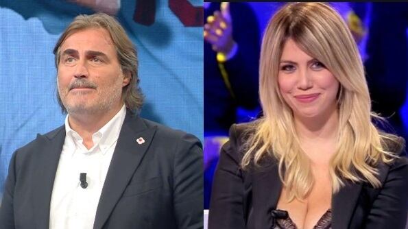 Tiki Taka, Pierluigi Pardo e Wanda Nara ai ferri corti. Mediaset smentisce