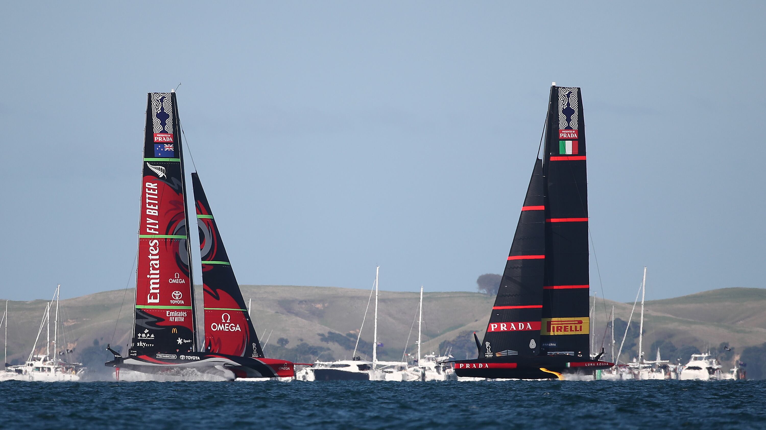 Luna Rossa-New Zeland, la guerra di nervi continua. Ecco come sono andate le due regate