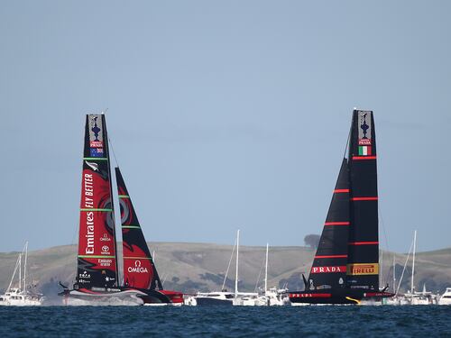 Luna Rossa-New Zeland, la guerra di nervi continua. Ecco come sono andate le due regate