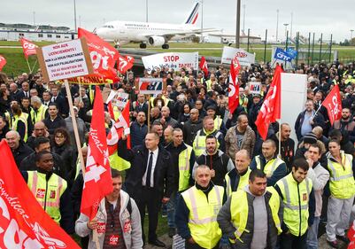 Assalto alla sede Air France 4