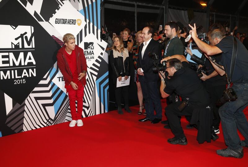 MTV EMA 2015, red carpet stellare a Milano 34