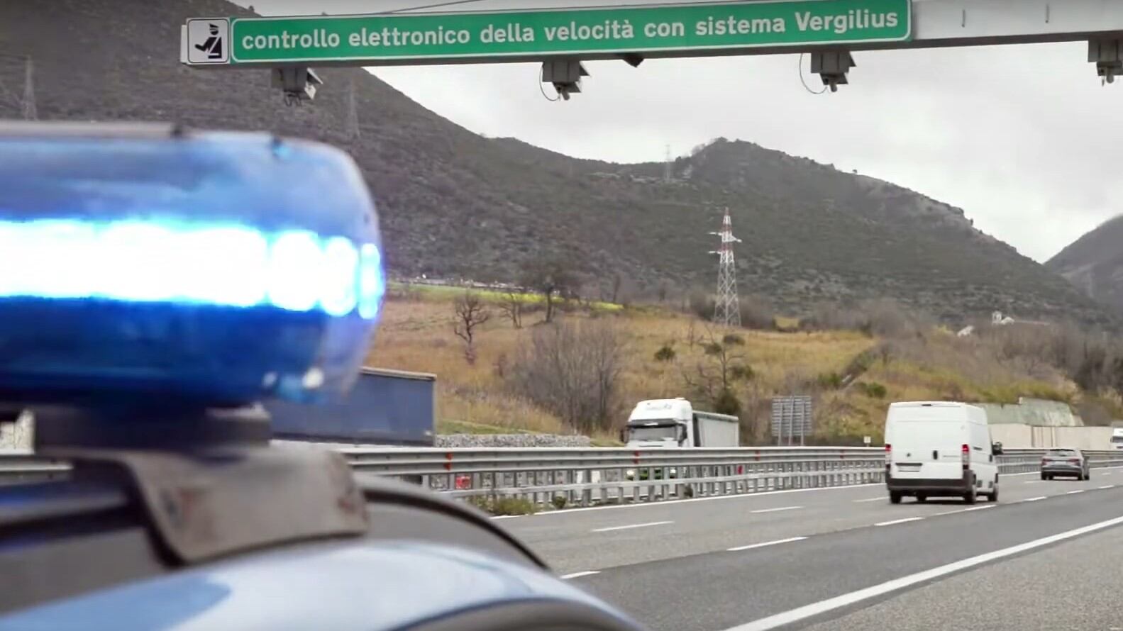 In autostrada arriva Vergilius: come funziona e perché è diverso dal Tutor