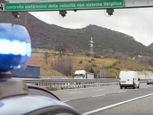In autostrada arriva Vergilius: come funziona e perché è diverso dal Tutor