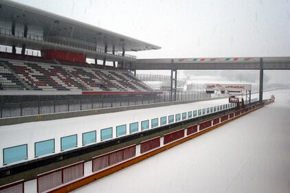 Neve in tutta Italia 4