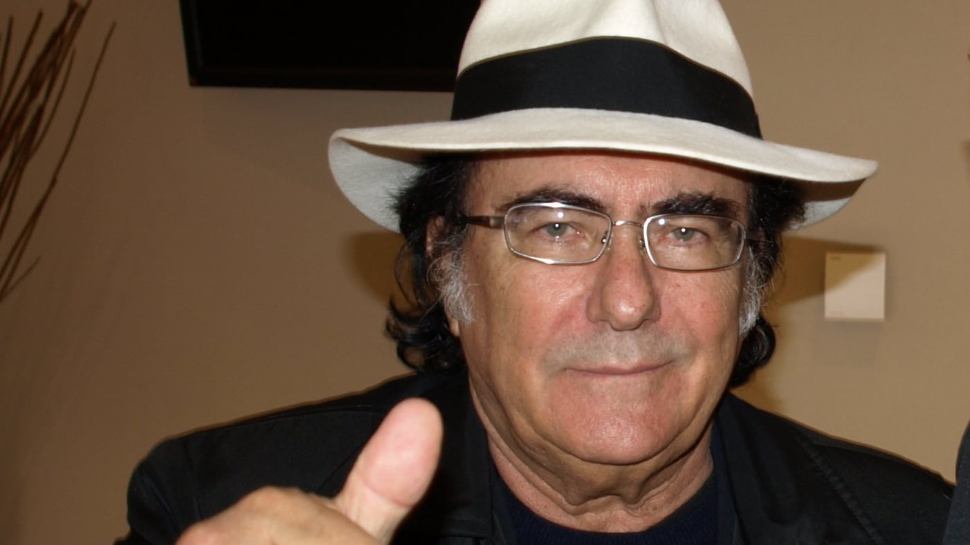 Albano al voto in Albania a sua insaputa. Con lui Ezio Greggio