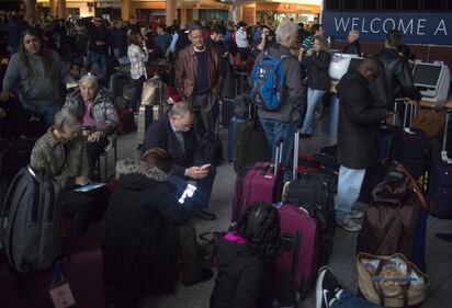 Black out all'aeroporto di Atlanta 5