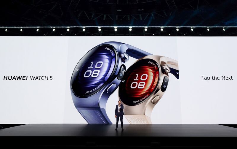 Huawei Watch 5