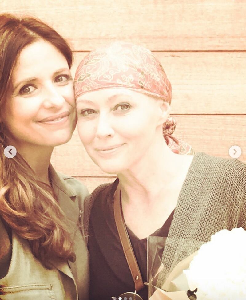 Shannen Doherty, le foto dell'attrice 5