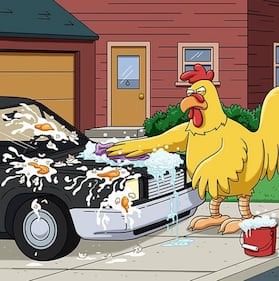Peter Griffin sbarca su Instagram 5