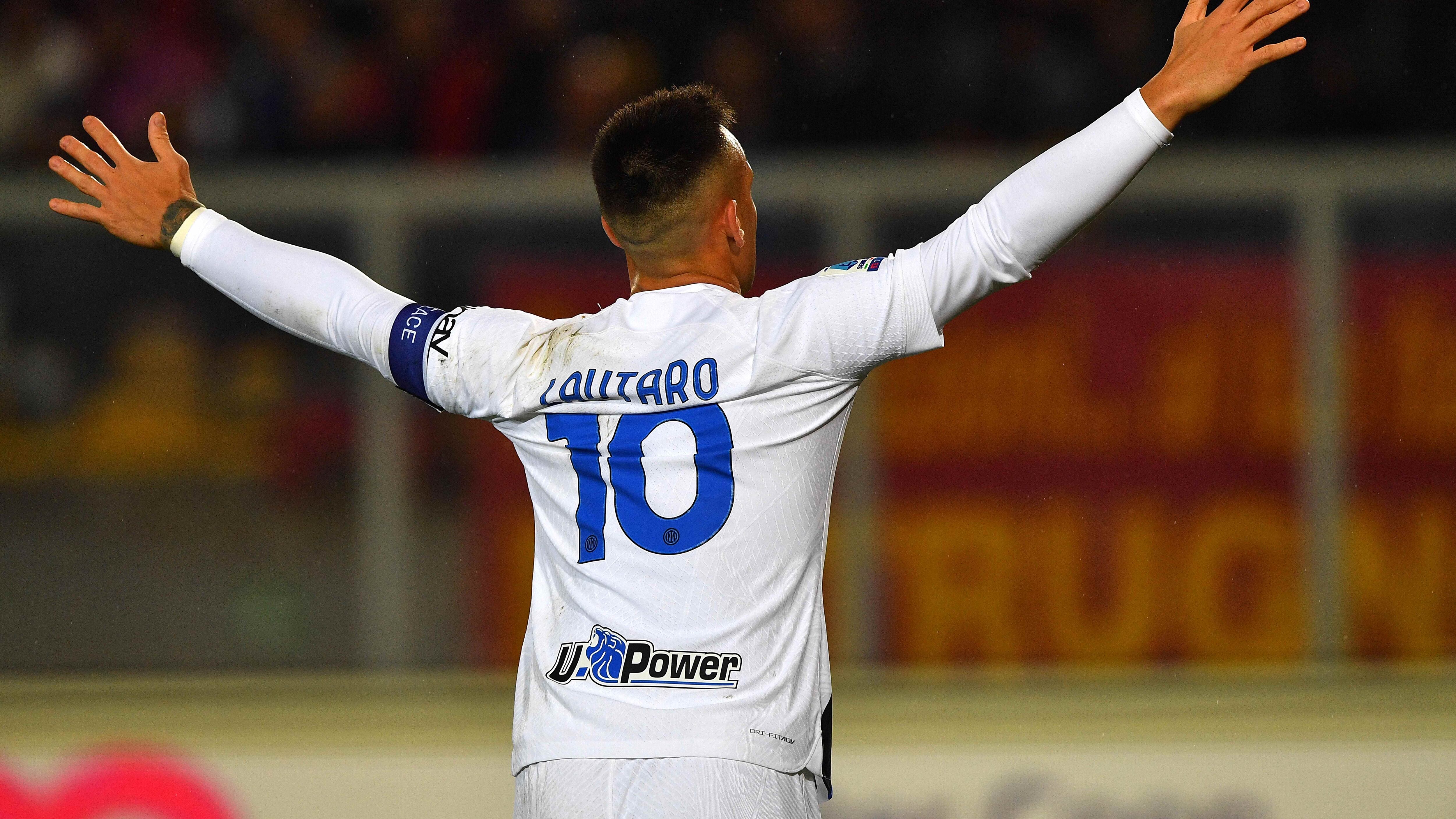L'Inter cala il poker a Lecce. Nerazzurri implacabili (anche col turnover)