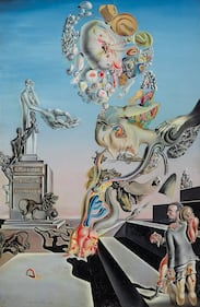 Da Magritte a Dalì a Ernst, 50 dipinti dei grandi maestri 4