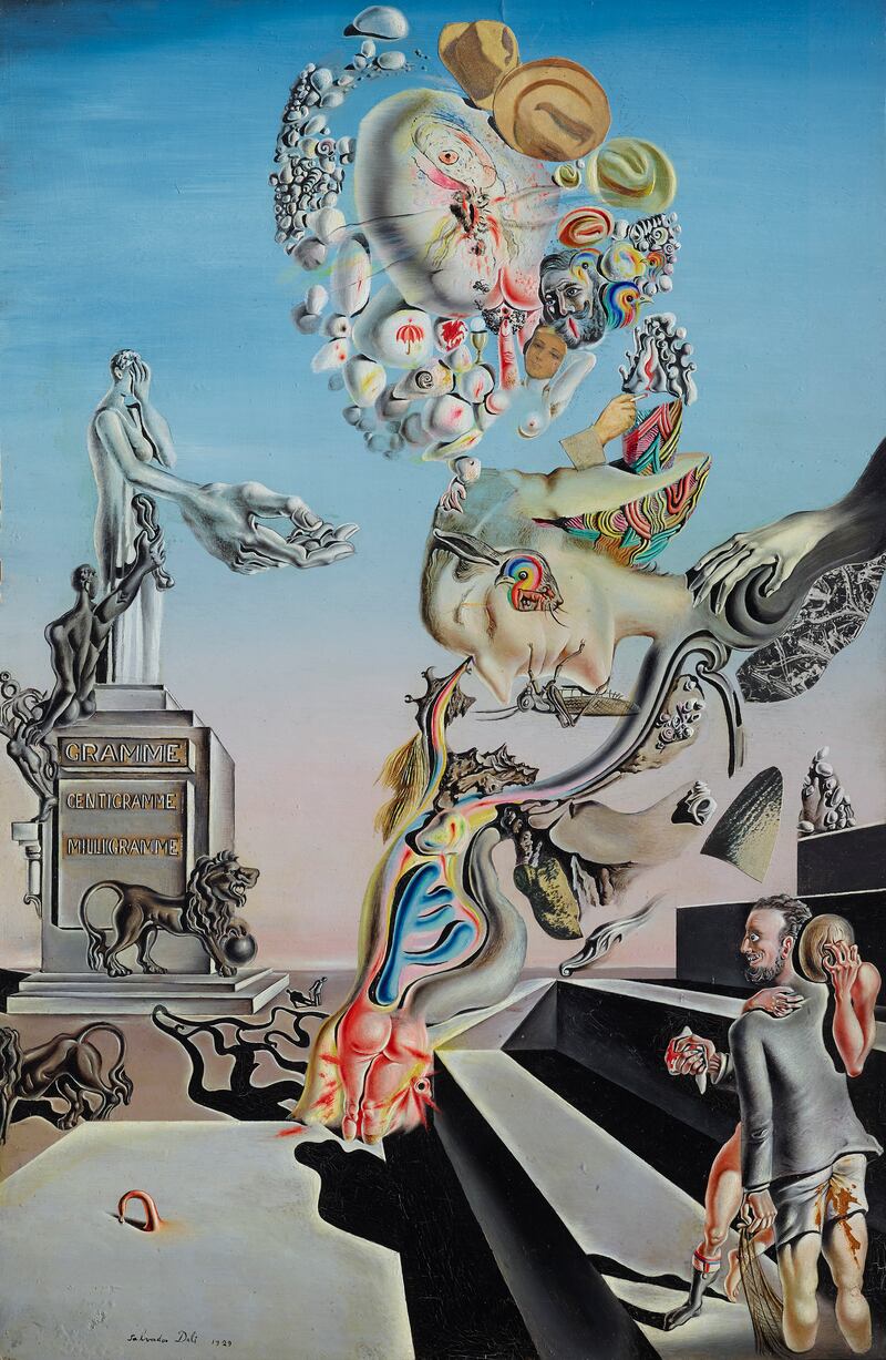 Da Magritte a Dalì a Ernst, 50 dipinti dei grandi maestri 4