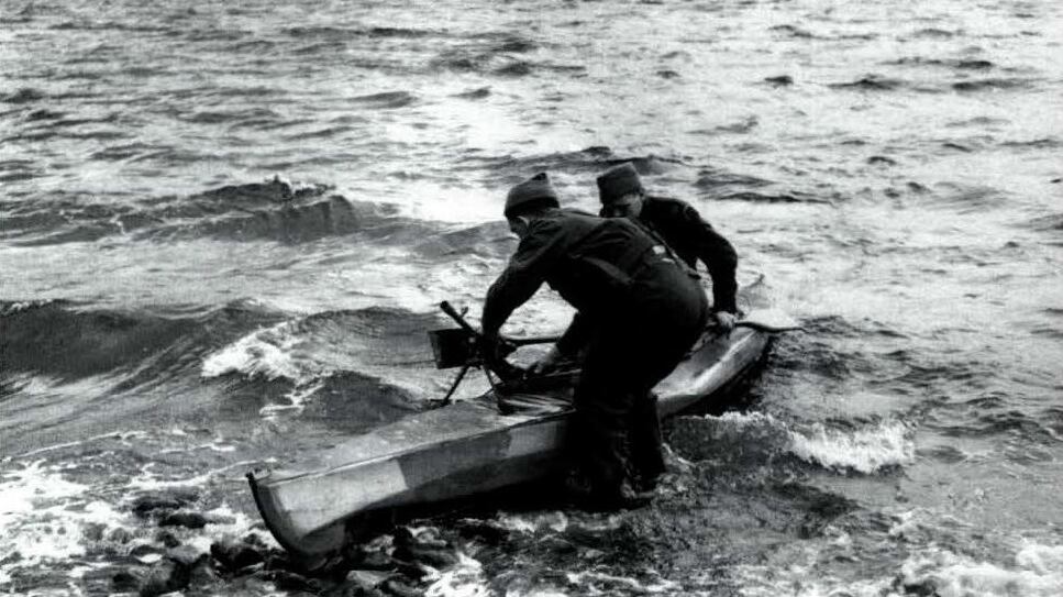 Commandos in kayak, il leggendario raid nella Gironda