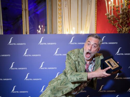 Tecla Insolia e Filippo Timi migliori attori di serie tv