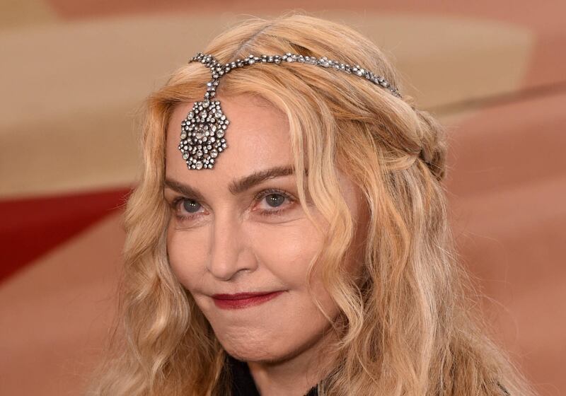 Madonna al Met Gala 2016 38