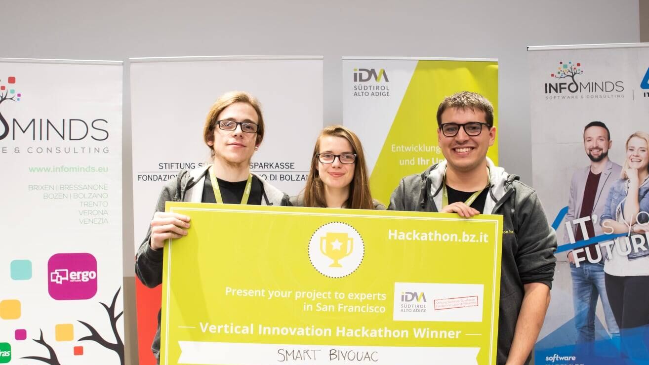 L'idea degli Steve Jobs d'Italia: un'app per prenotare i rifugi