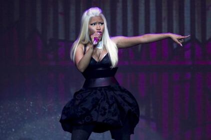 Nicki Minaj, la bomba sexy che fa esplodere Milano 16