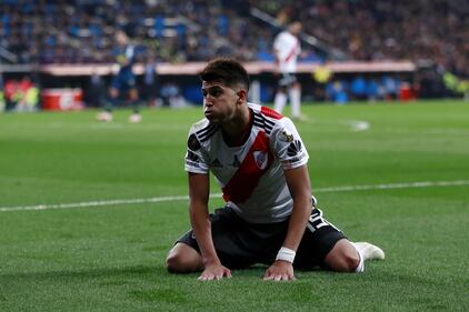 Copa Libertadores, il trionfo del River nel derby contro il Boca. Le immagini del Bernabeu 4