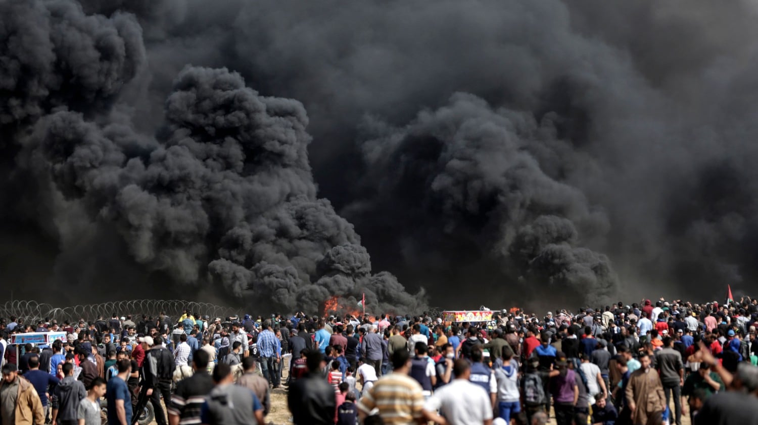 Ancora morti negli scontri al confine con la Striscia di Gaza