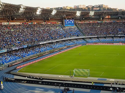 Napoli, paura in vista della partita Italia-Inghilterra: tifosi d'oltremanica sotto controllo