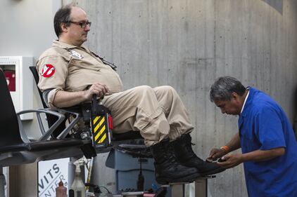 Le prime foto dal Comic Con di New York 2