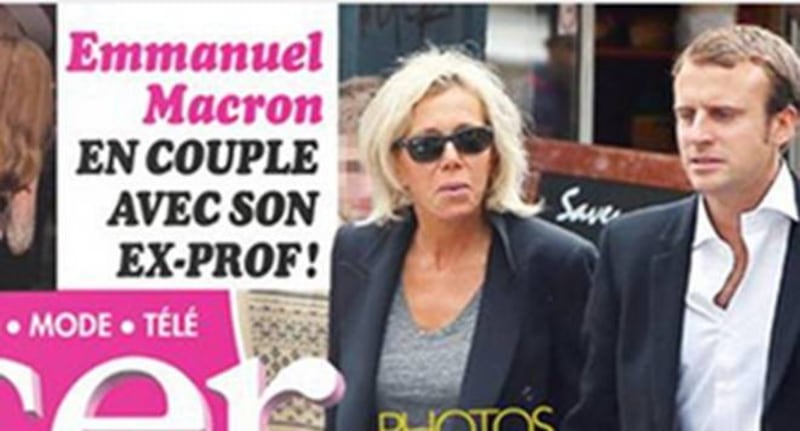 Macron e sua moglie: la prof del liceo 4