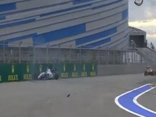 Kimi Raikkonen penalizzato: titolo costruttori alla Mercedes