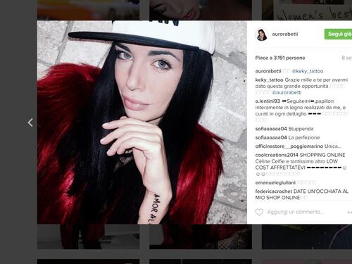 Aurora Betti annuncia la gravidanza e pubblica l'ecografia su Instagram