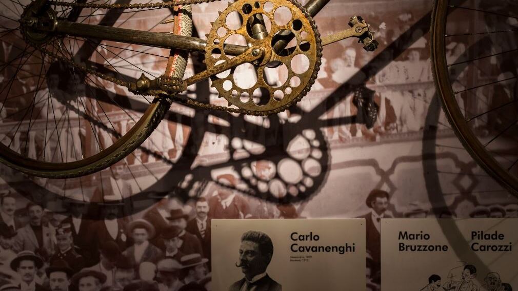 Un secolo di Columbus "Anima d'acciaio" del grande ciclismo