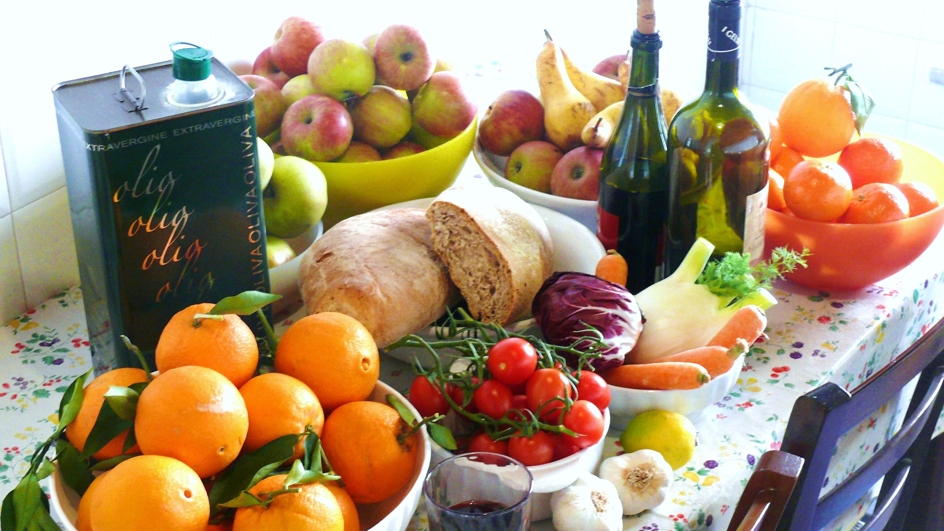 La dieta del ministero della Salute per restare in forma