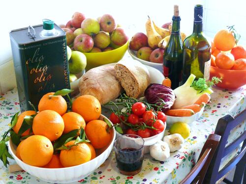 La dieta del ministero della Salute per restare in forma