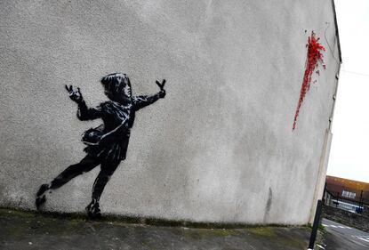 Il 'biglietto' di San Valentino di Banksy 9